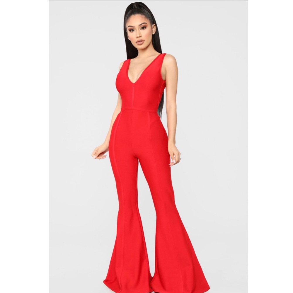 Red Jumpsuit